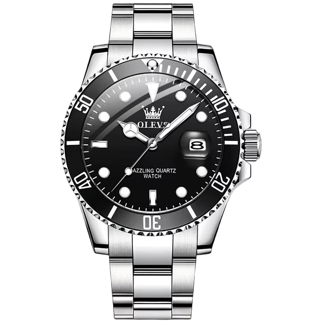 Elegant Men's Quartz Watch