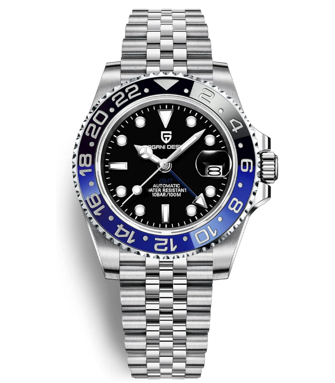 Pagani Design blue/black Watch