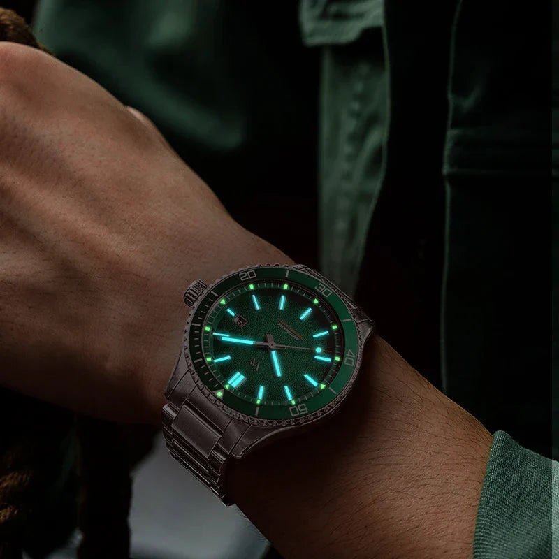 Welly Merck Diver Watch