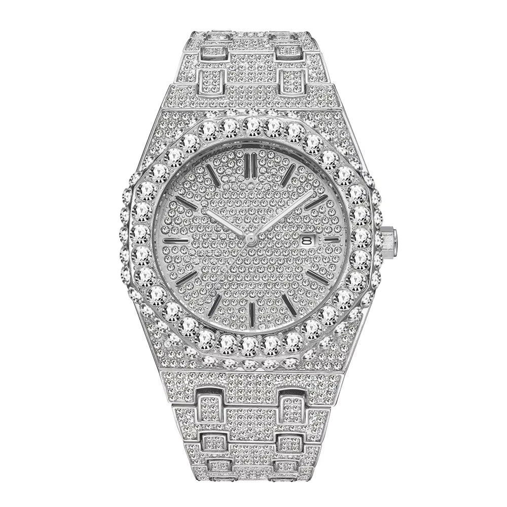 Bold Timepiece Diamant