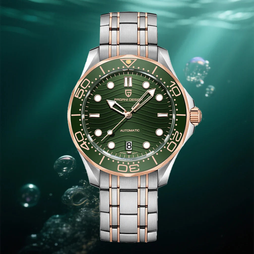 Paganini Design Green-Gold