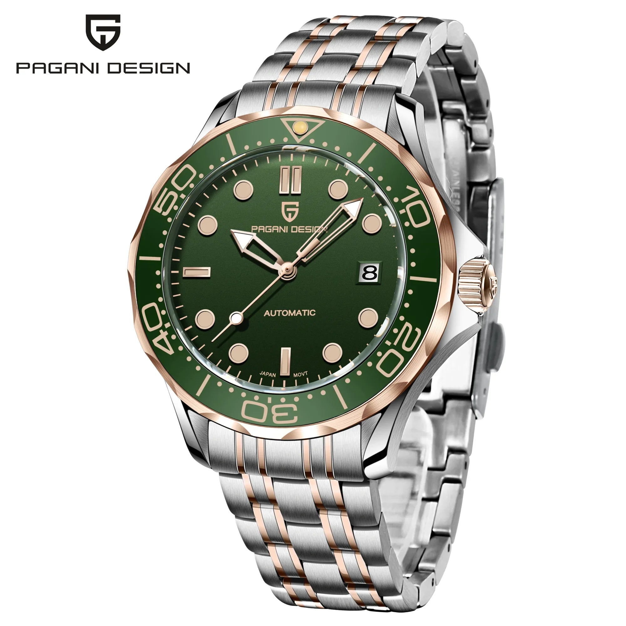 Paganini Design Green-Gold