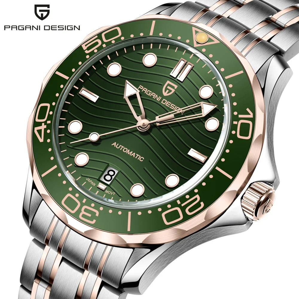 Paganini Design Green-Gold