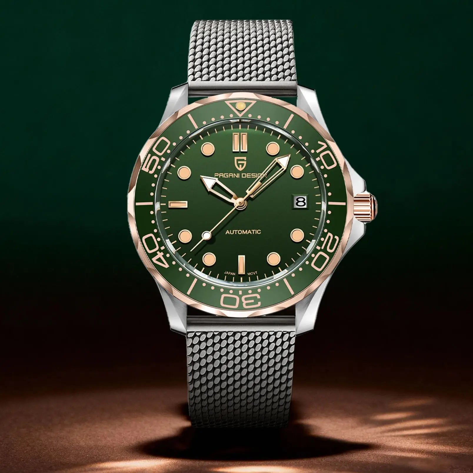 Paganini Design Green-Gold