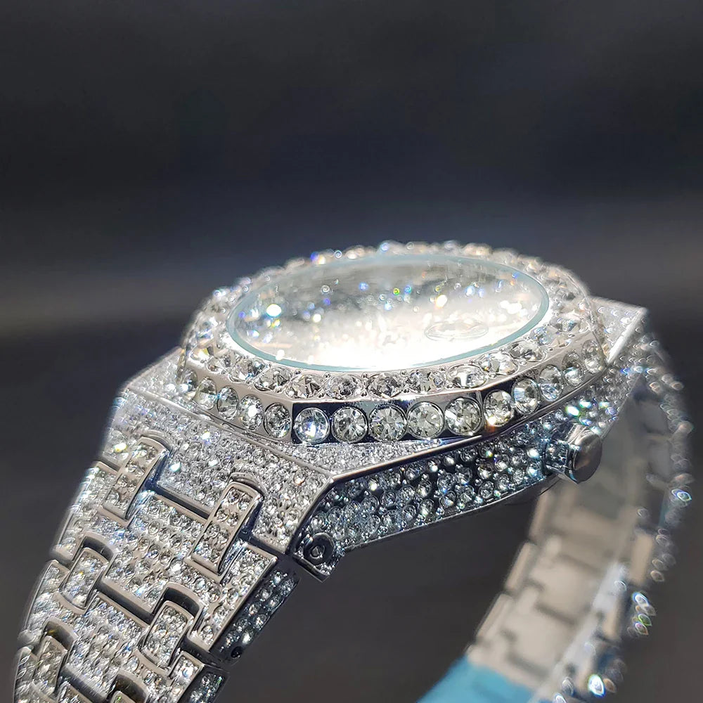 Bold Timepiece Diamant