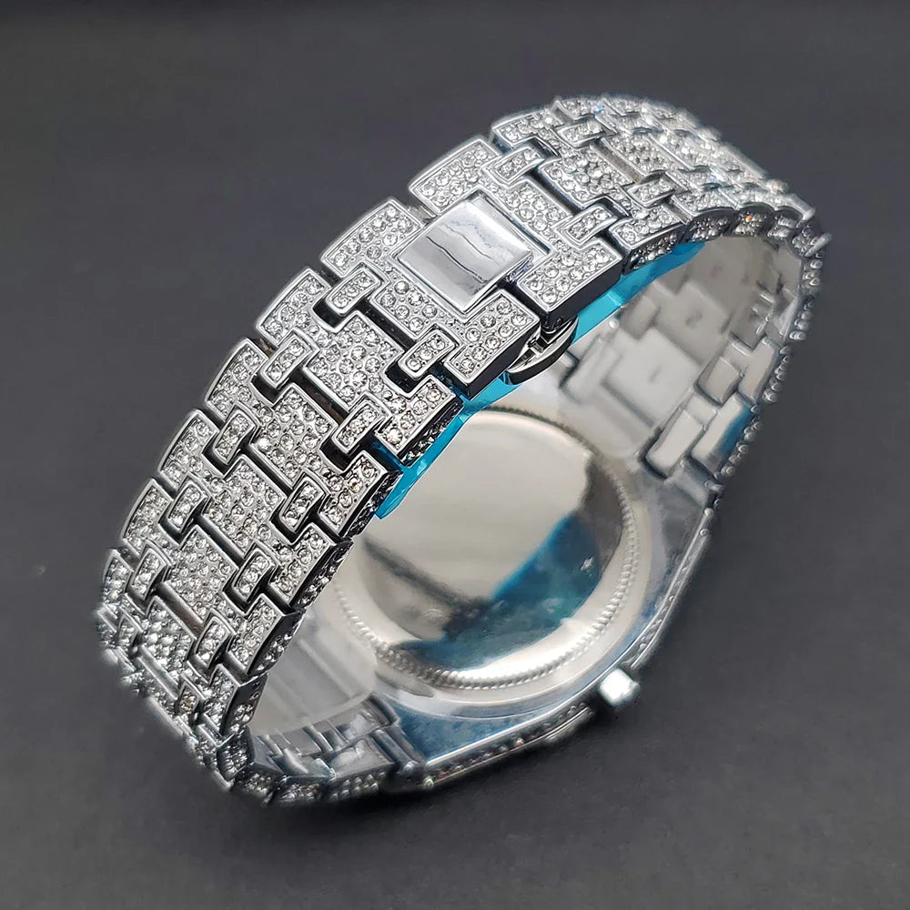 Bold Timepiece Diamant