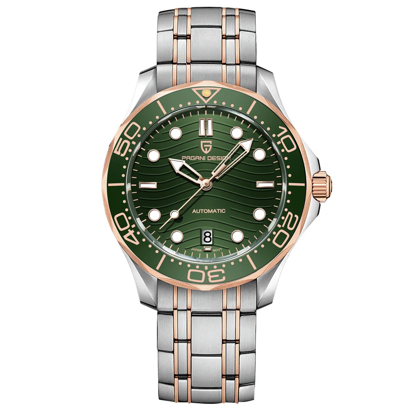 Paganini Design Green-Gold